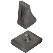 PIASTRA A SALDARE 347 COMBI  FERRO GREZZO MM 71X62 H.MM 93