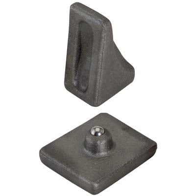 PIASTRA A SALDARE 347 COMBI  FERRO GREZZO MM 71X62 H.MM 93