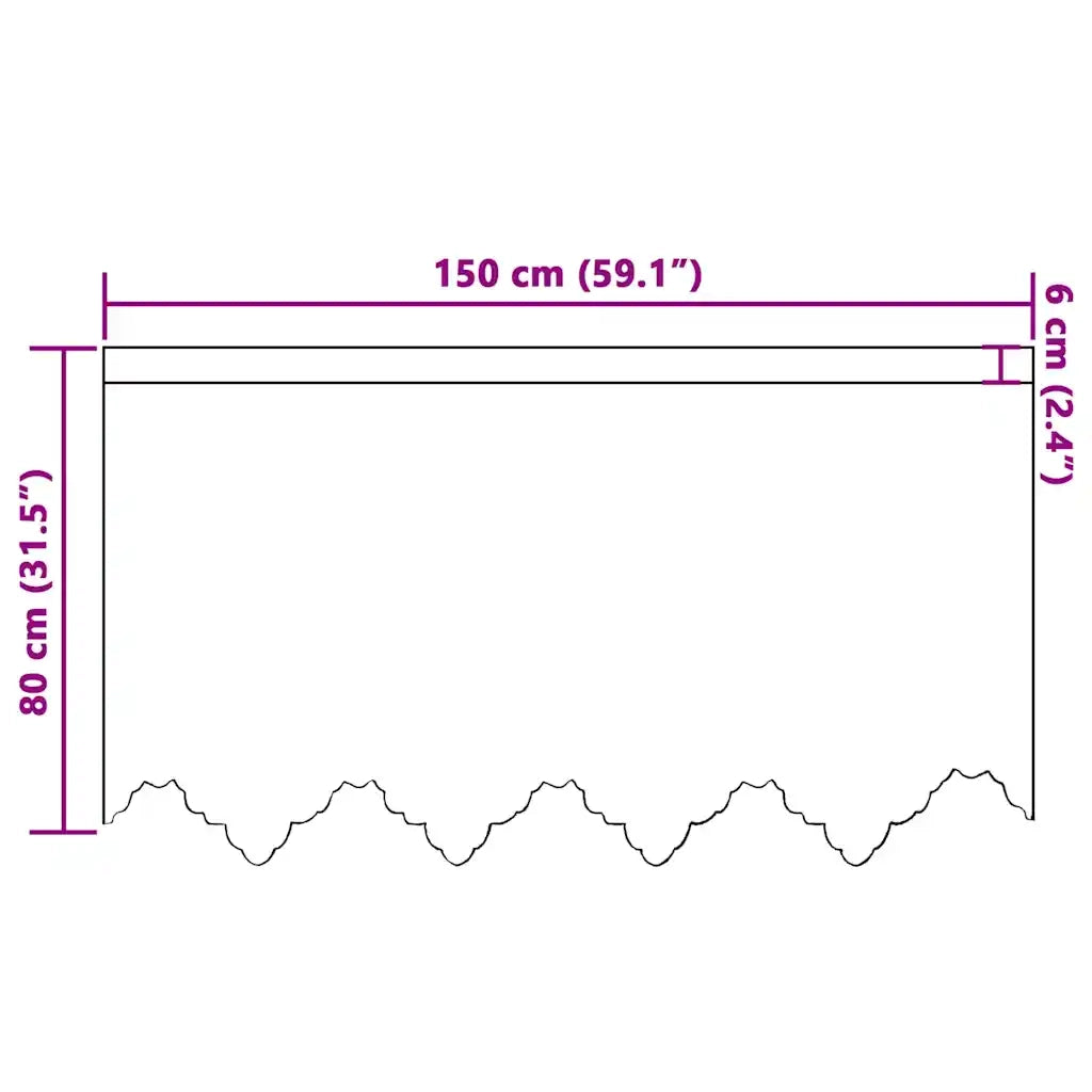 vidaXL Tende con tende Floreale Bianco Poliestere