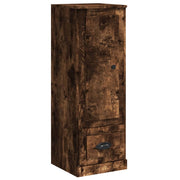 Buffet credenza cassettiera mobiletto mobile contenitore organizer cucina soggiorno salotto alto 36 x 35,5 x 103,5 cm legno ingegnerizzato marrone 02_0033349