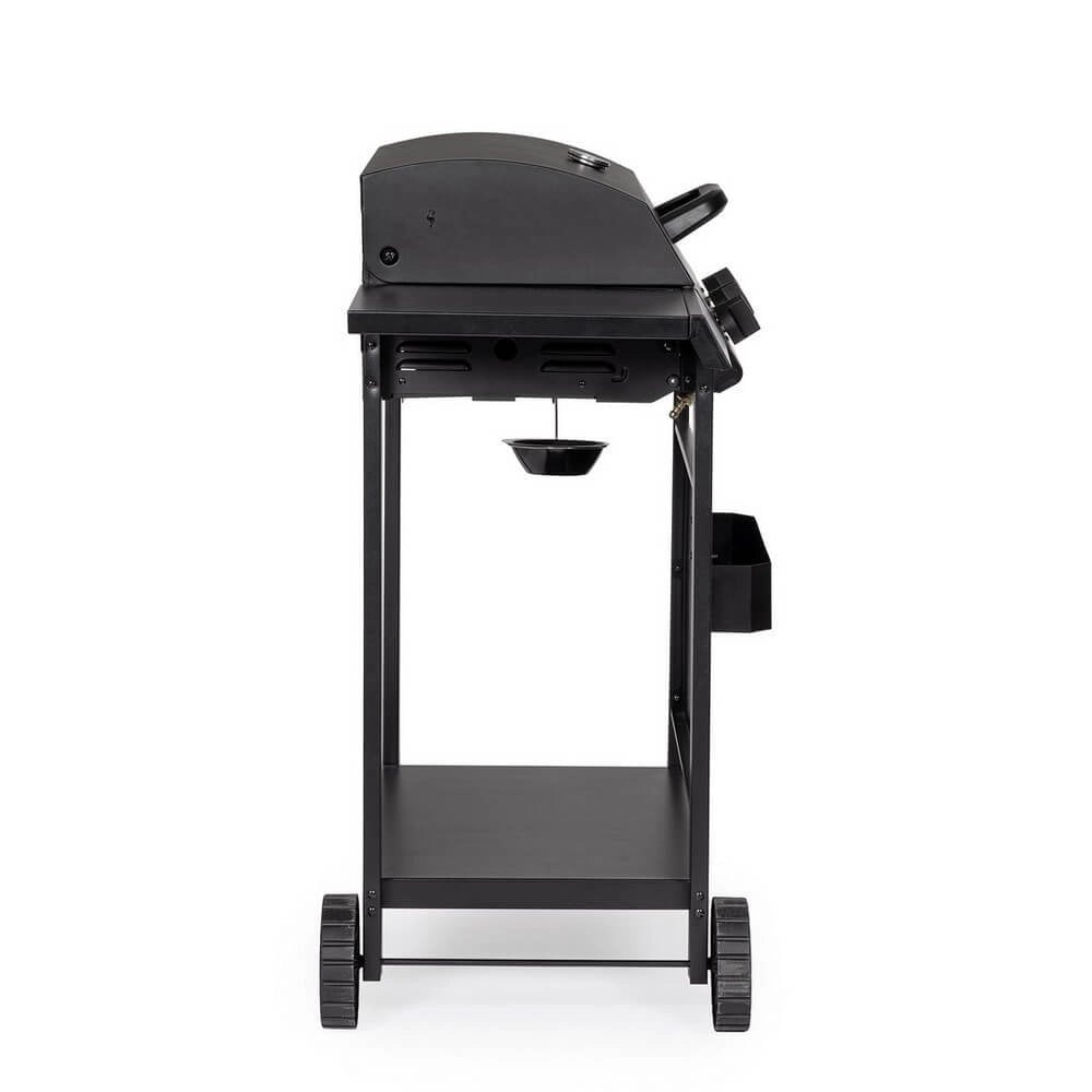 Barbecue a Gas Acciaio Nero da Esterno - LYMER