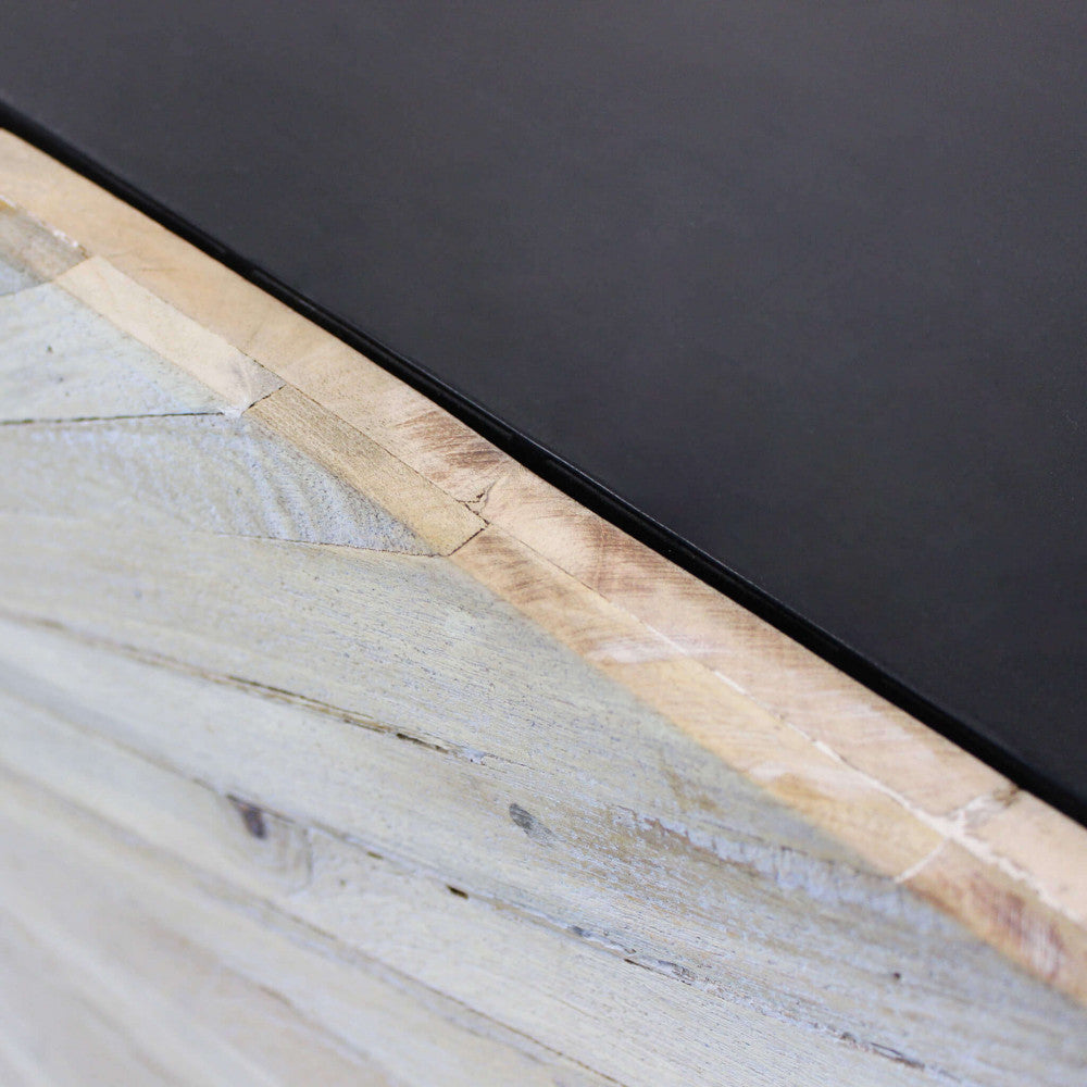 Mobile Spencer 150x40x85 h cm in Legno Marrone