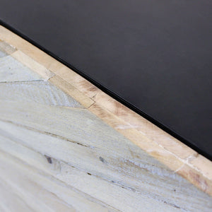 Mobile Spencer 150x40x85 h cm in Legno Marrone