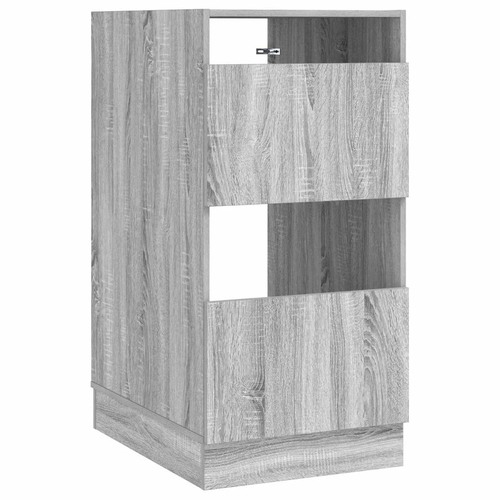 Mobile da lavanderia con porta Grigio Sonoma Legno multistrato