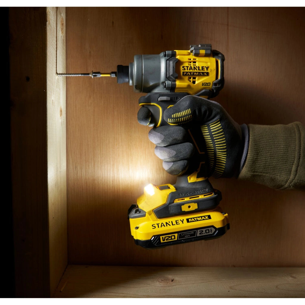 Stanley FatMax V20 SFMCF830B Avvitatore Impulsi Brushless 18V 203 Nm Solo Corpo