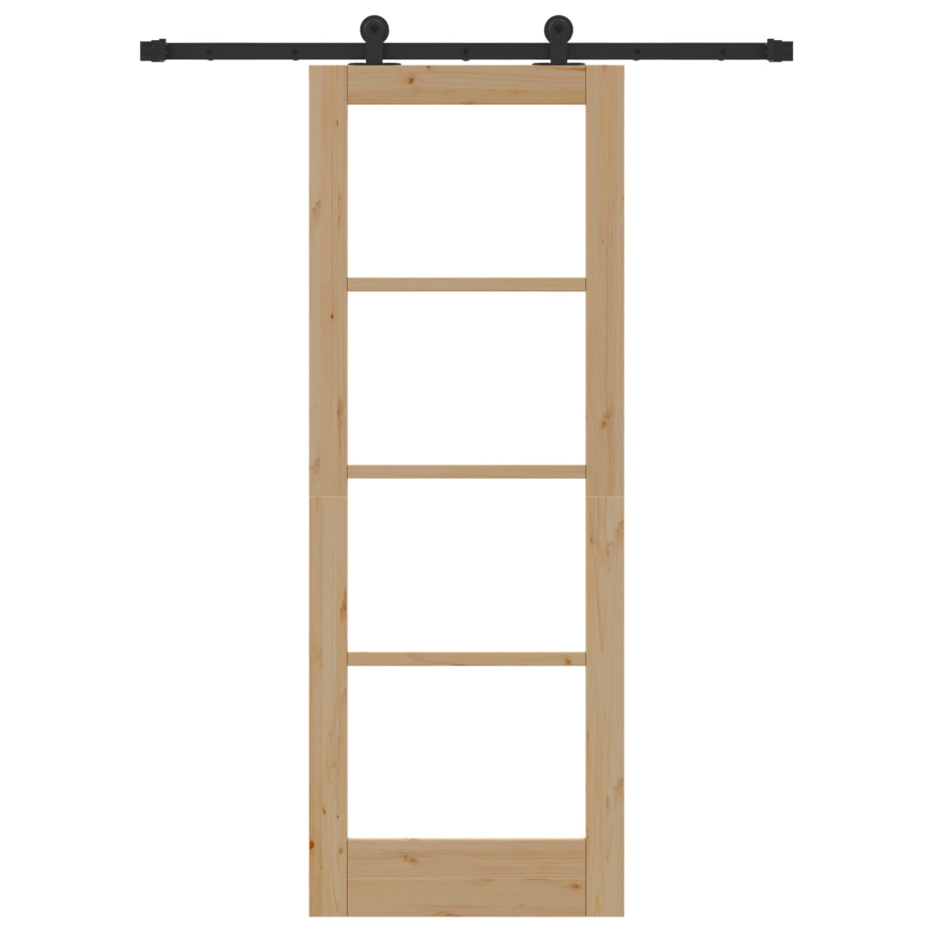 Porta Scorrevole  con Set di Accessori ORKDAL 73,5x198,5 cm