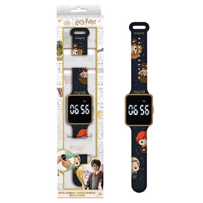 Lexibook - Harry Potter - Orologio LED connesso - Bracciale regolabile