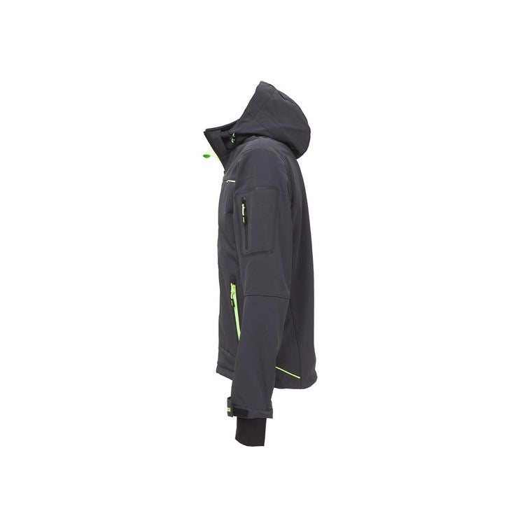 U-POWER GIACCONE SPACE GRIGIO-VERDE TG.  XL- 1,0 pz