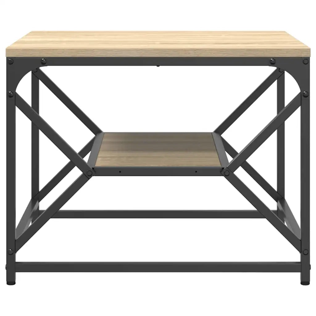 Tavolino da salotto | Tavolino da caff¨¨ | Tavolino da Soggiorno Rovere Sonoma 51 x 50 x 40 cm