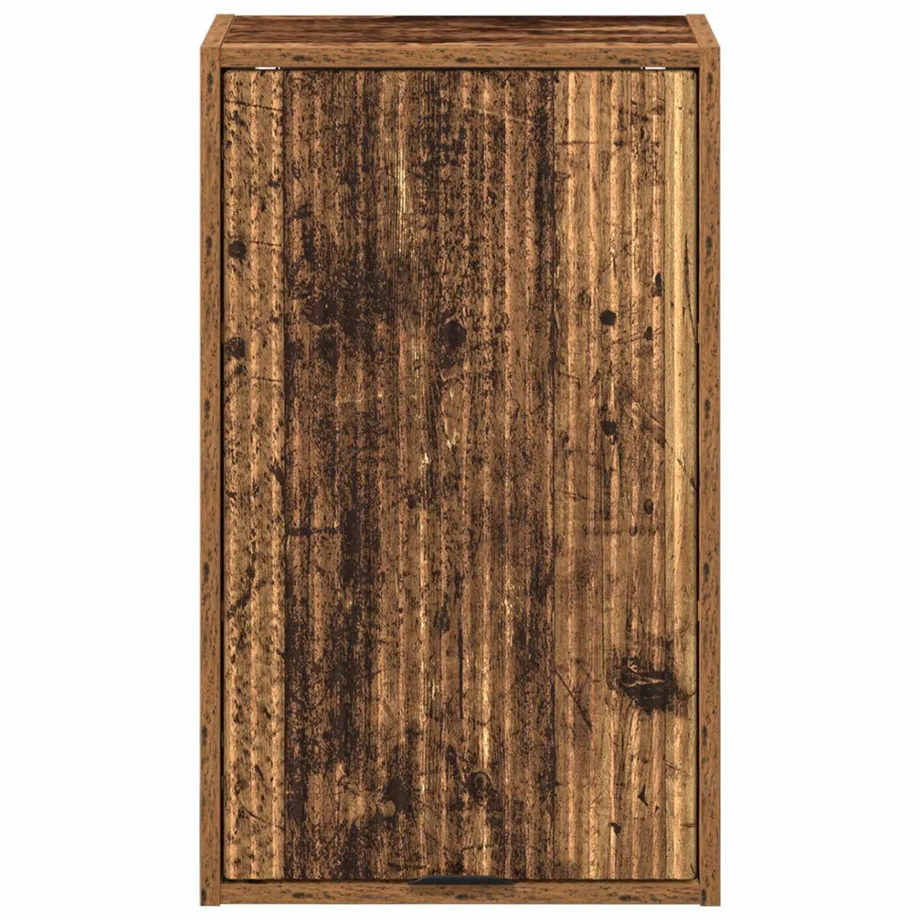 Mobile da Bagno con porta Legno vecchio 39 x 23,5 x 65 cm