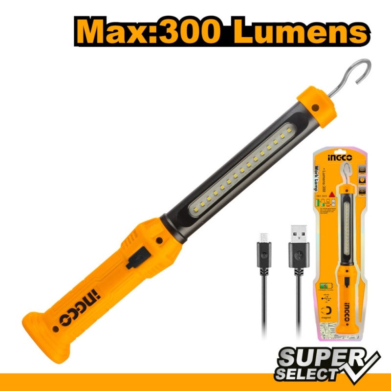 LAMPADA DA LAVORO MAX 300 LUMEM