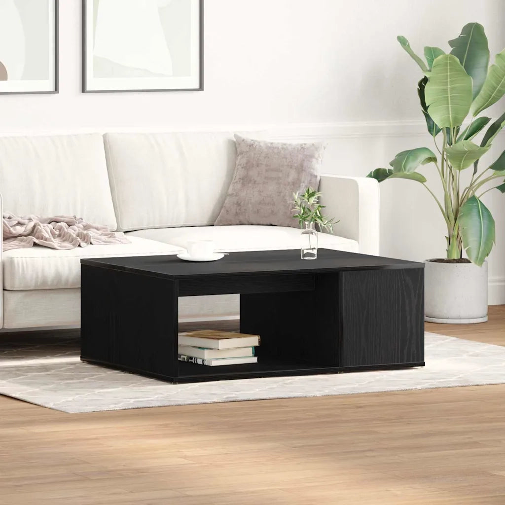 Tavolino da salotto Rovere Nero 90 x 67 x 33 cm 862627