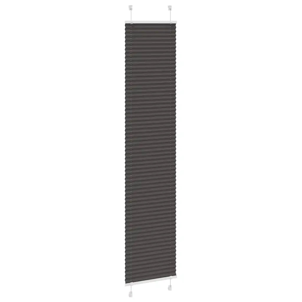Tenda Plissettata | Tenda pliss¨¨ Nera 40x200 cm Larghezza Tessuto 39,4 cm