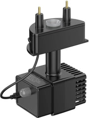 Pompa per Fonte Acqua per Gatti Senza Fili: Fonte Acqua per Gatti Pompante Alternativa - Ultra Silenziosa - 1,5W Bassa Consumazione di Energia - Lunga Durata - Adatta per Fonte Acqua per Gatti Senza Fili W1