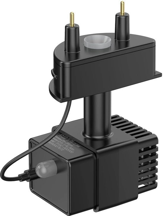 Pompa per Fonte Acqua per Gatti Senza Fili: Fonte Acqua per Gatti Pompante Alternativa - Ultra Silenziosa - 1,5W Bassa Consumazione di Energia - Lunga Durata - Adatta per Fonte Acqua per Gatti Senza Fili W1