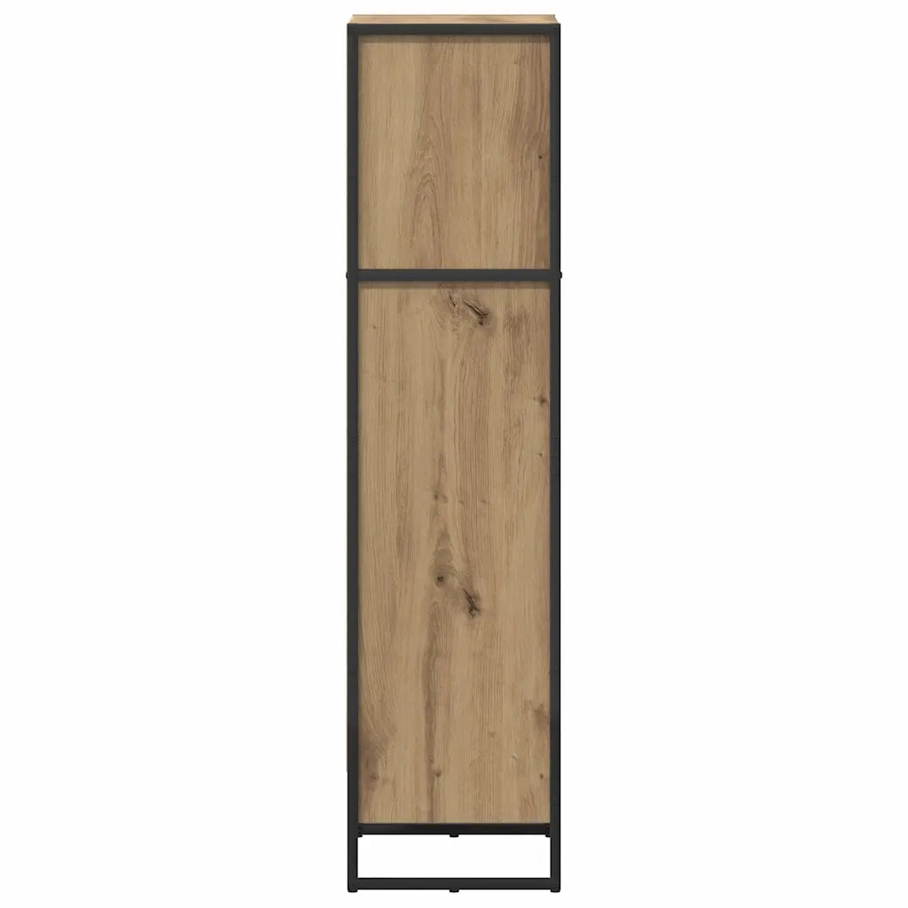 Armadio per Libri Rovere Artigianale 40 x 30 x 121 cm 886371