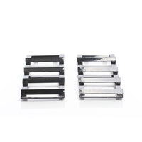 Prolunghe per rampe di carico 2x400kg Estensioni per rampa carrabile auto 650x195mm Acciaio