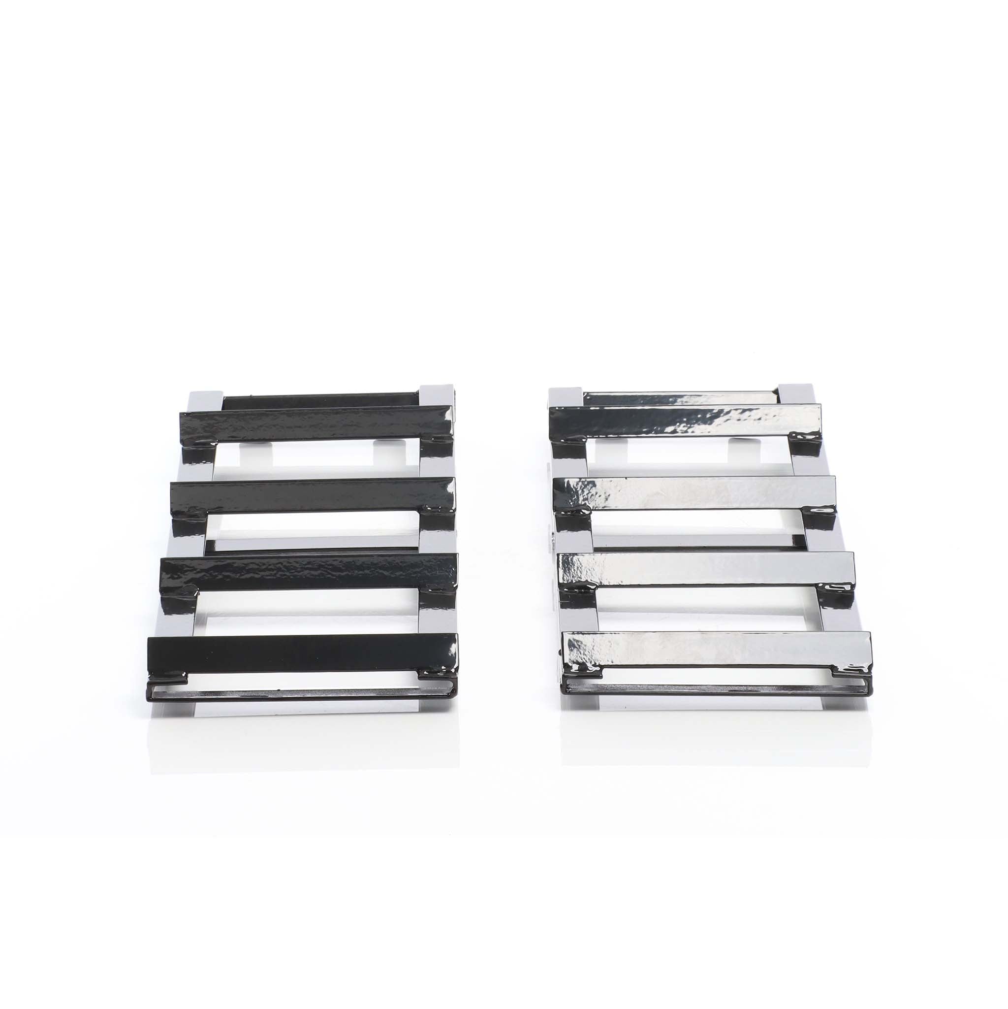 Prolunghe per rampe di carico 2x400kg Estensioni per rampa carrabile auto 650x195mm Acciaio