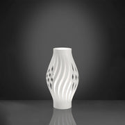 Lampada Da Scrivania-Ufficio Moderna Helios Polilux ® Bianco 1 Luce E27