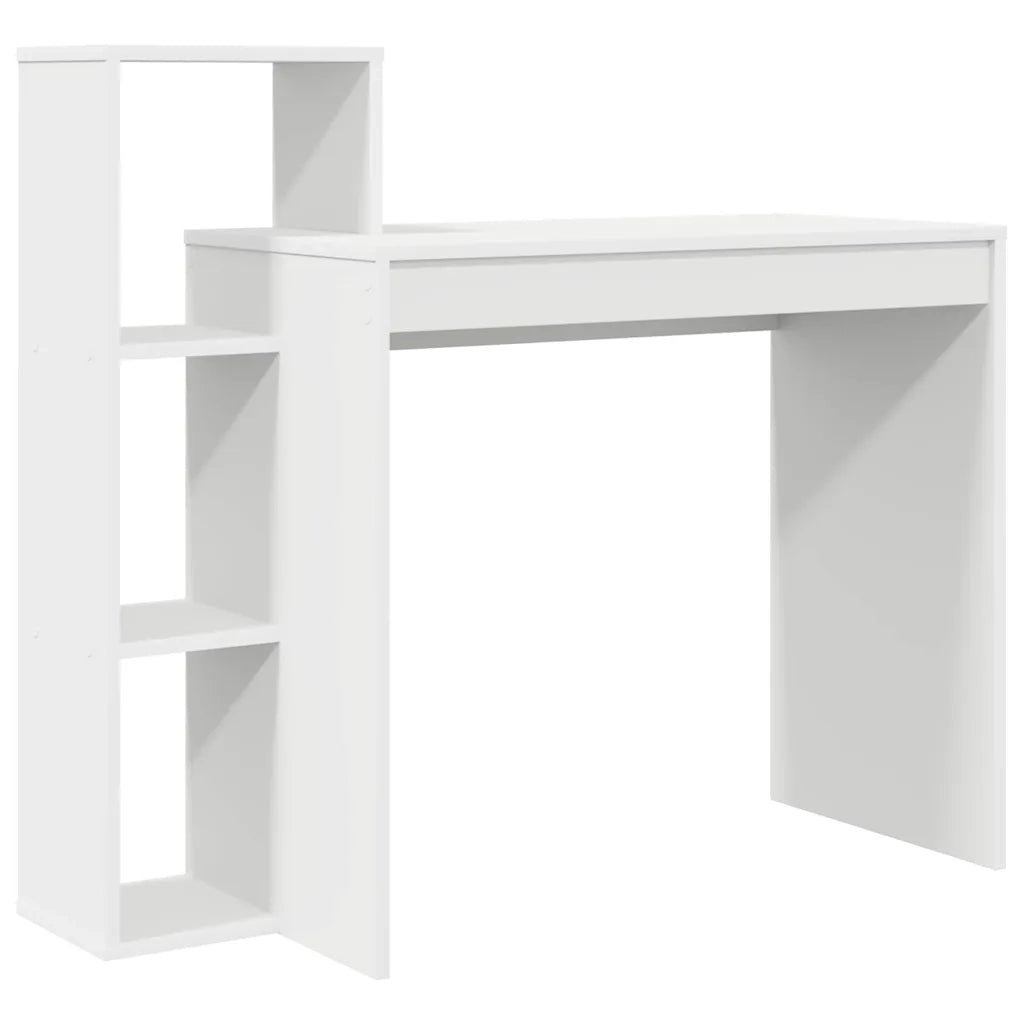 Scrivania Bianco Legno ingegnerizzato 100 x 40 x 90 cm 869314