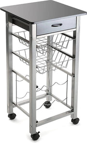 Carrello da cucina, carrello da servizio, mensola da cucina