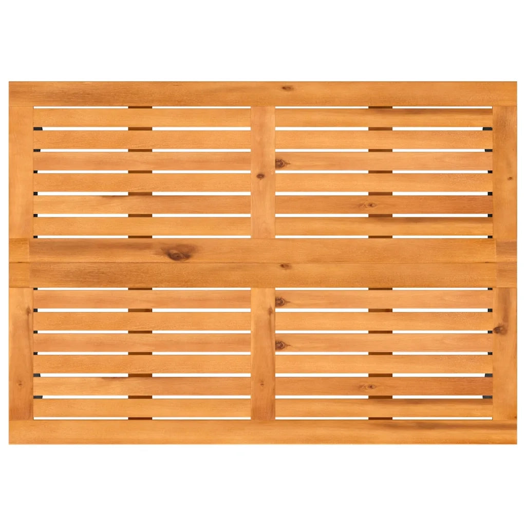 Set da Pranzo da Giardino 4 pz con Cuscini Nero in Polyrattan