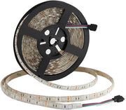 LED Striscia Acqua-Resistente 5m SMD 5050 - Flessibile e Sicura per Uso Esterno