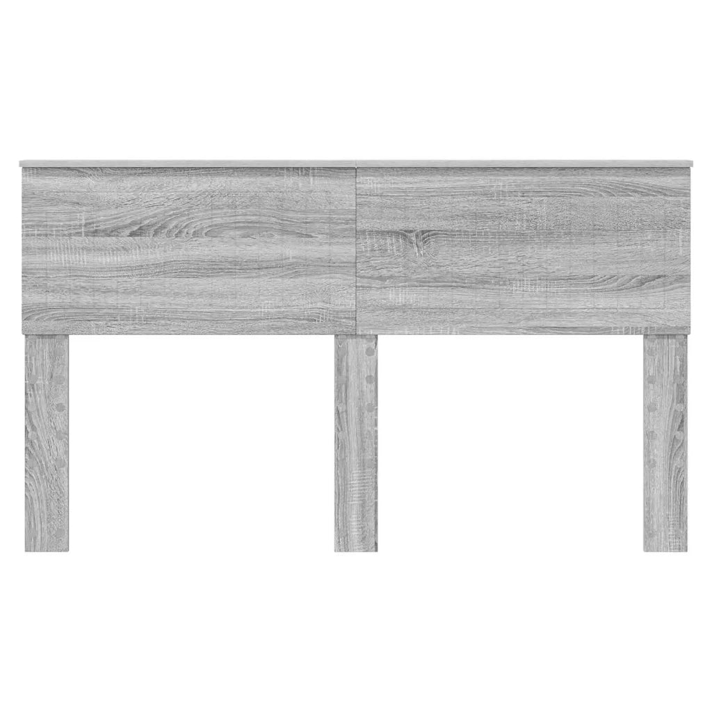 Testiera Grigio Sonoma Legno multistrato 888414