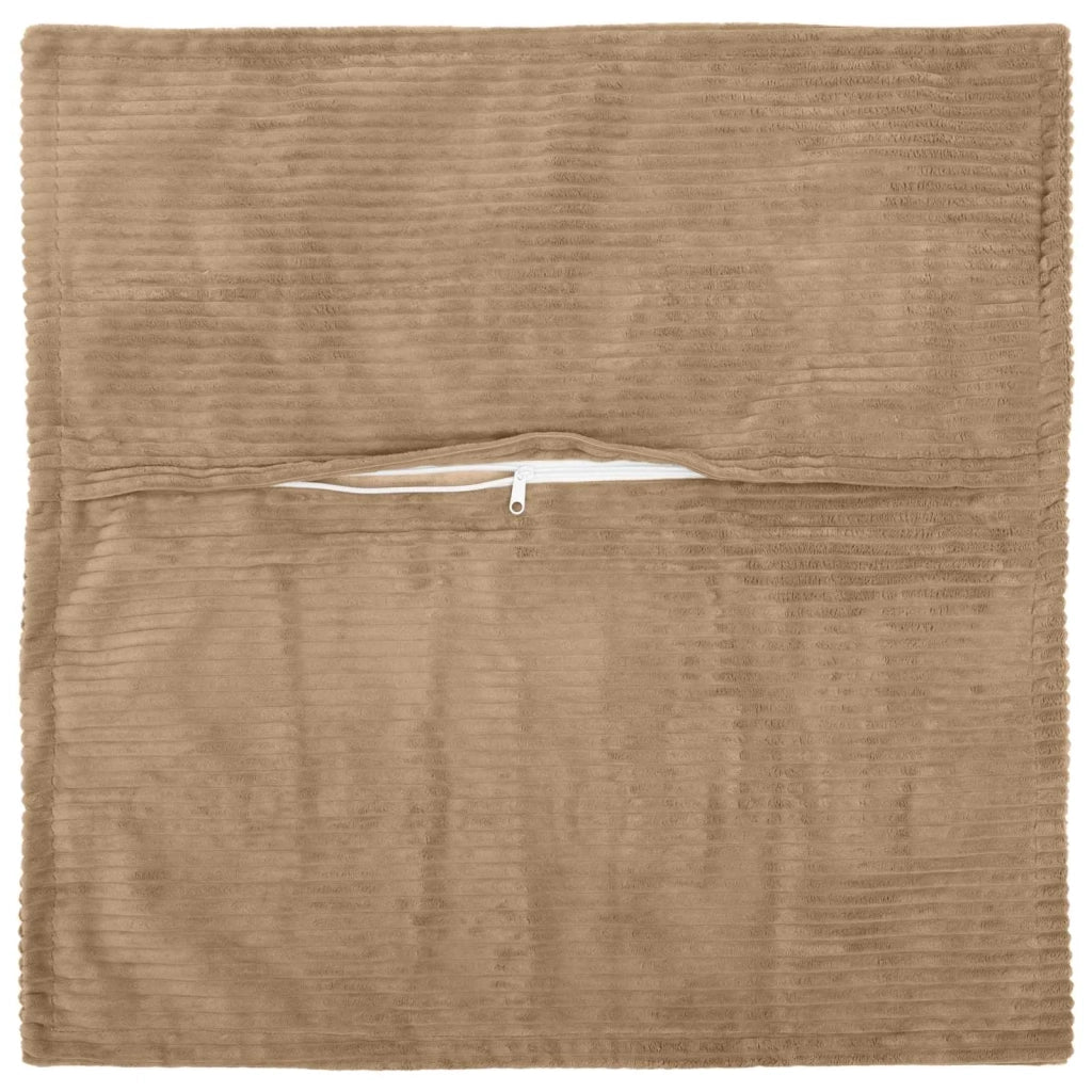 Federa 2 pz HOUTEN Marrone 50 x 50 cm corduroy 919111