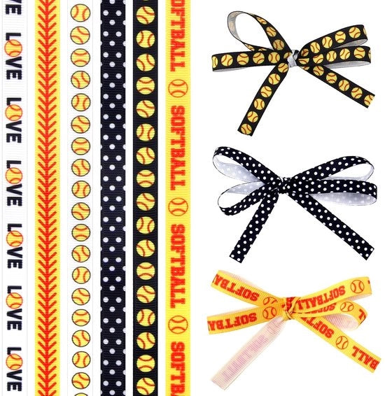 Tessuto sportivo a 6 rulli - 16,46m - Banda sportiva - Banda grosgrana - Lint di fissaggio - Attrezzi da ricamo DIY - Materiale premium - Lint per ricamo
