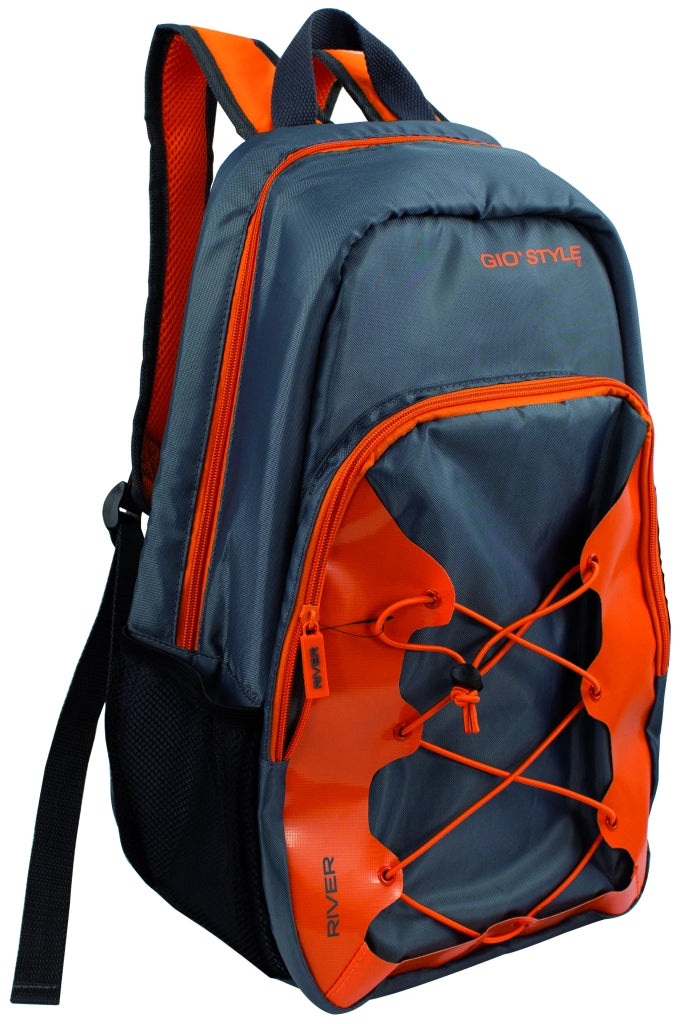 Giò Style ZAINO TERMICO RIVER BACKPACK M lt. 16 - cm. 30x13x44 h Col. Grigio/Arancio