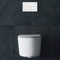 Telaio Wc Da Incasso K011a-q Rea T White Glass