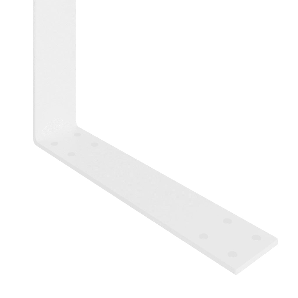 Schienale per Divano a Pallet Bianco 110 cm in Ferro CFW2457157