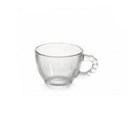 Set 6 tazzine caffe in vetro Pearls Aurea cc100
