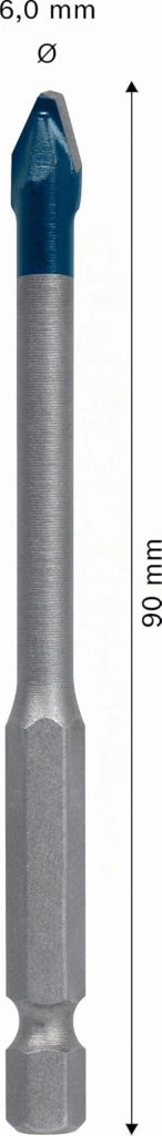 Punta Expert Hex 9 Hardceramic Ø Mm 6 x 90 Bosch