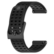 Cinturino sport per Suunto 9 Peak - Cinturino orologio in silicone - Cinturino orologio di ricambio - Adatto per Suunto 5 Peak - Duraturo e leggero