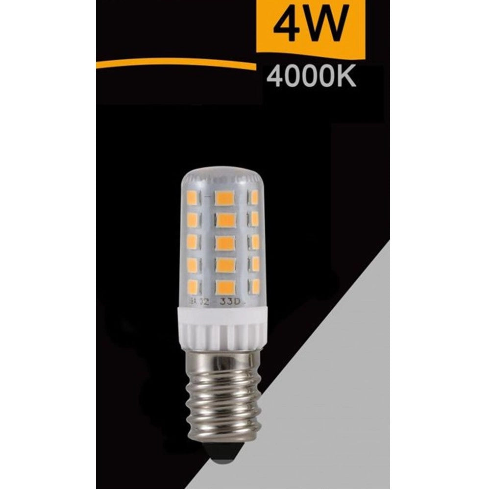 Trade Shop - Lampadina Led E14 4w 480lm Tubolare Luce Calda Fredda Naturale Sparac-e14-4w-ce2 -