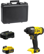 Avvitatore a Impulsi STANLEY FatMax SFMCF800M1K (1 Batteria 4,0 Ah + Caricabatteria + Valigetta)