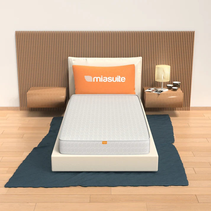 Materasso Matrimoniale 160x195, Altezza 14 cm - Waterfoam, Pieghevole | Smart H14