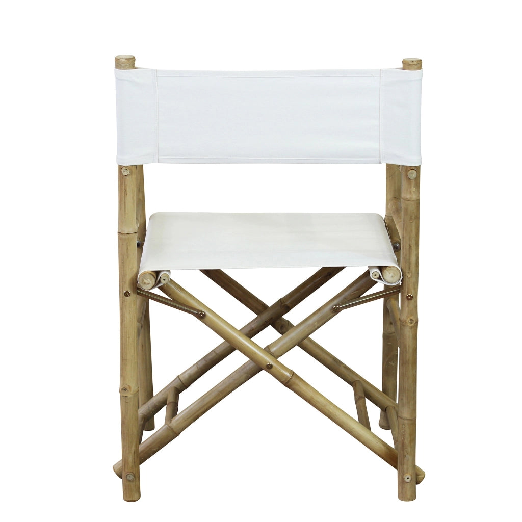 Sedia regista in bamboo pieghevole - BAMBOO