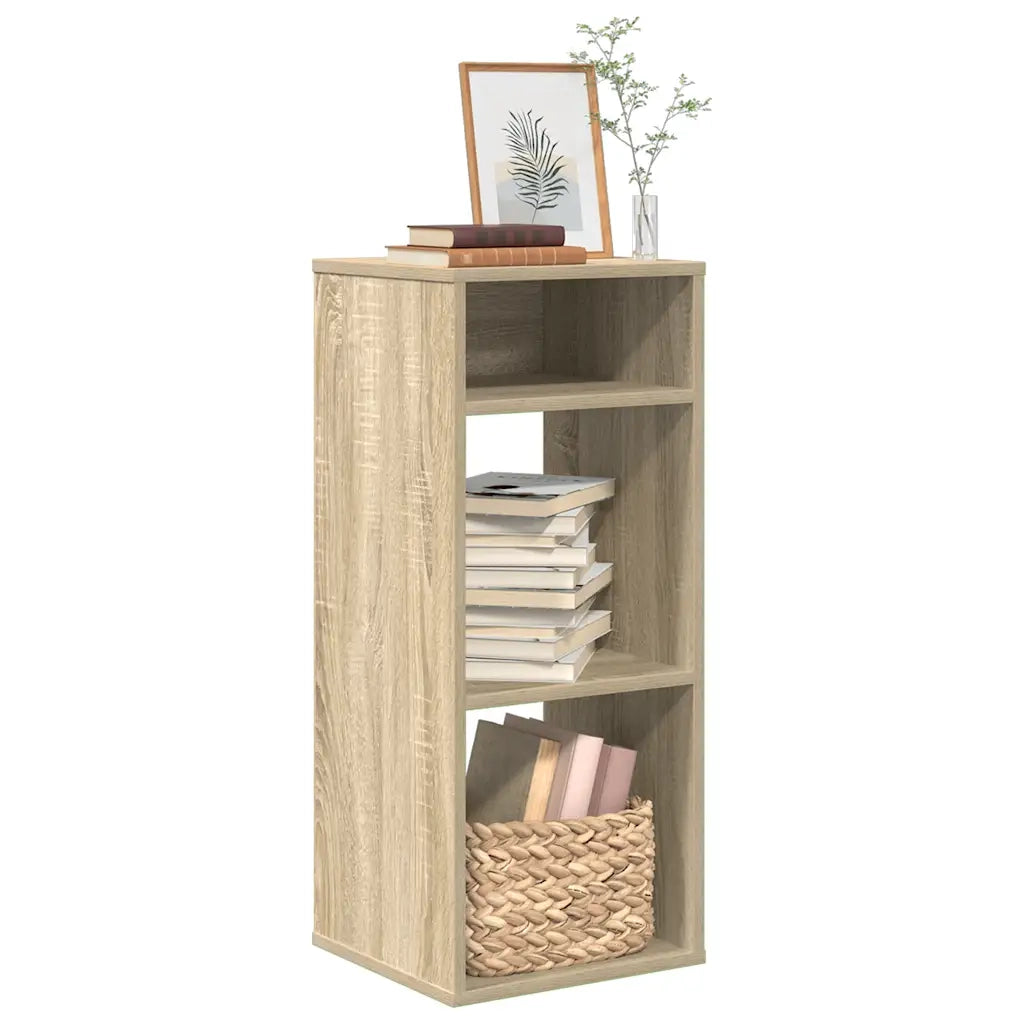 Libreria Rovere Sonoma 34x31x80 cm in Legno Multistrato 860276