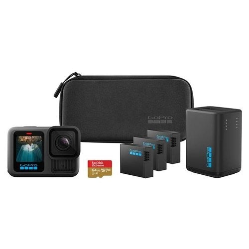 Action cam gopro chdrb 134 rw hero 13 black power bundle nero