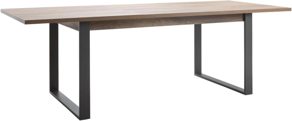 TAVOLO IN LEGNO ALLUNGABILE Infinito colore noce brera  - COMPOSAD