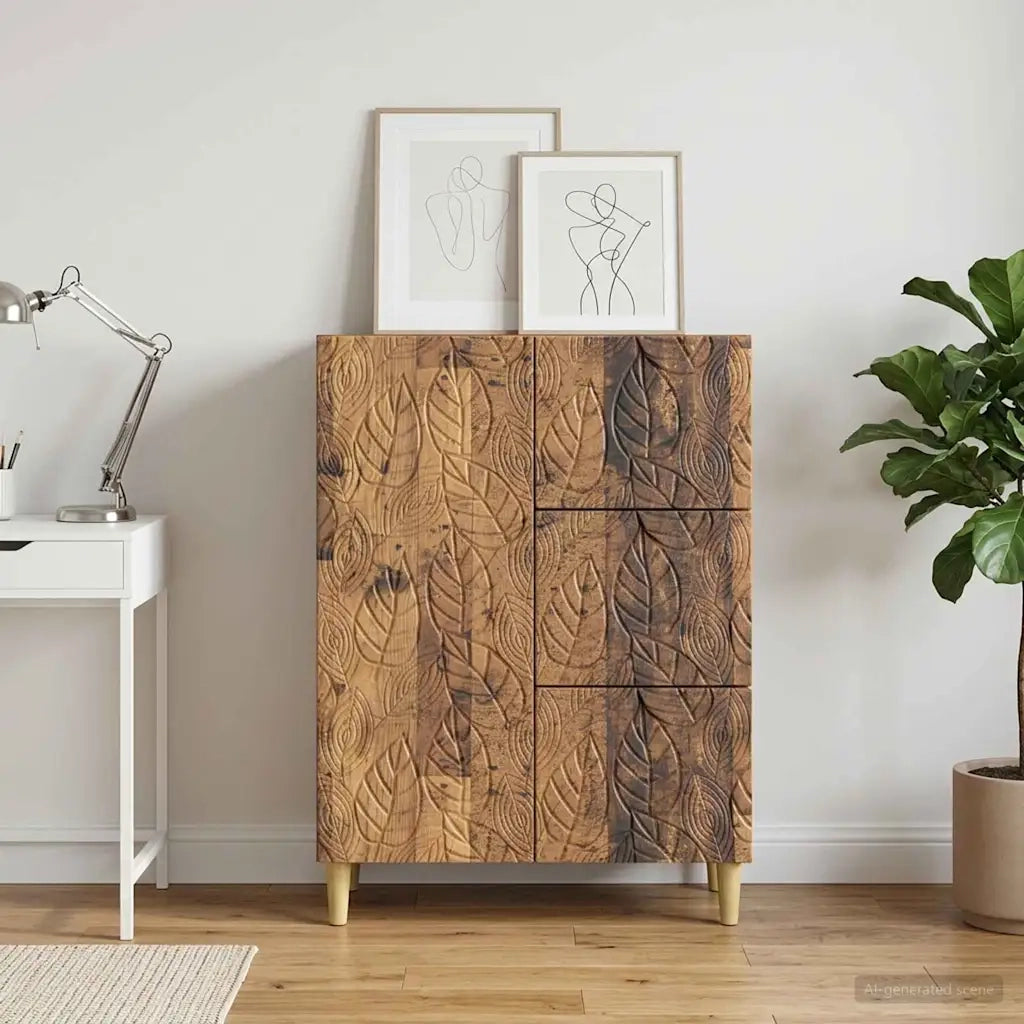Credenza Legno antico 66 x 34,5 x 90 cm Legno ingegnerizzato 895093