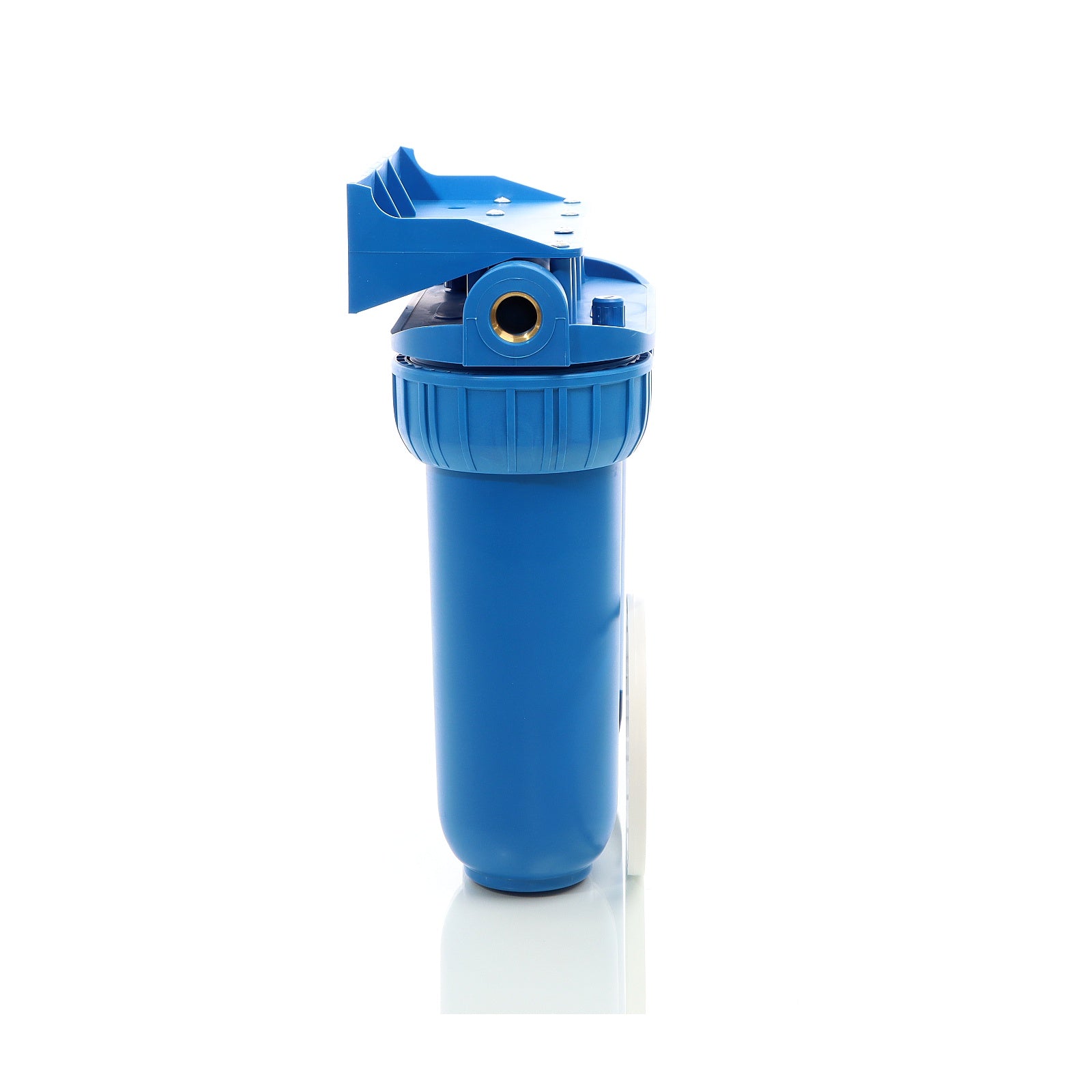 Naturewater Filtro dell'acqua a 2 livelli NW-BR10B2, con cartucce filtranti da 254 mm, attacco tubo 32,89 mm