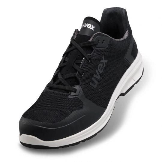 Uvex 65942 Unisex Adulto Nero, Bianco