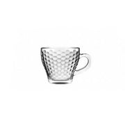 Tazza Té cappuccino vetro Pearls Luxsor cc220