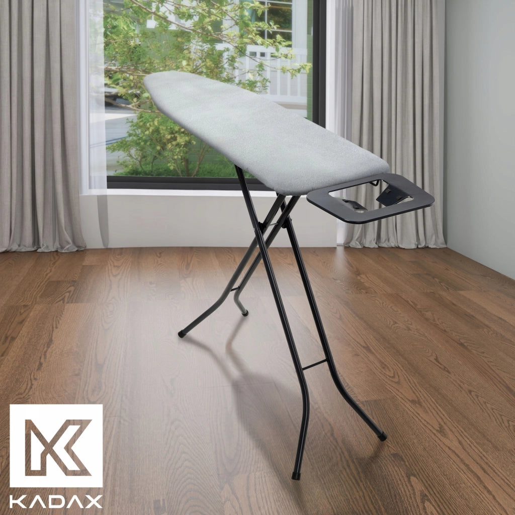 Fodera per asse da stiro KADAX 127x47 cm con retro elasticizzato in teflon
