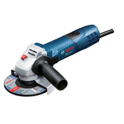 Trade Shop - Minismerigl Anolare Gws 7-115 E Bosch Professionale Disco 115mm Potenza 720w -