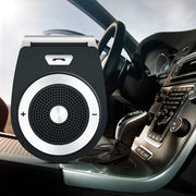 Trade Shop - Vivavoce Audio Per Auto Bluetooth 4.1 Per Chiamate Vocali Gps E Ascoltare Musica -